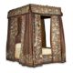 AN EBONISED OAK FOUR-POSTER, 18TH CENTURY AND LATER - Image 1 of 26