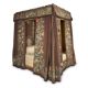 AN EBONISED OAK FOUR-POSTER, 18TH CENTURY AND LATER - Image 4 of 26