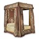 AN EBONISED OAK FOUR-POSTER, 18TH CENTURY AND LATER - Image 9 of 26
