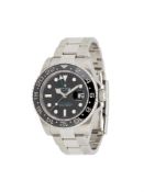 ROLEX, GMT MASTER II, REF. 116710N