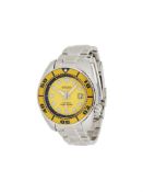 SEIKO, YELLOW SUMO, REF. SBDC017