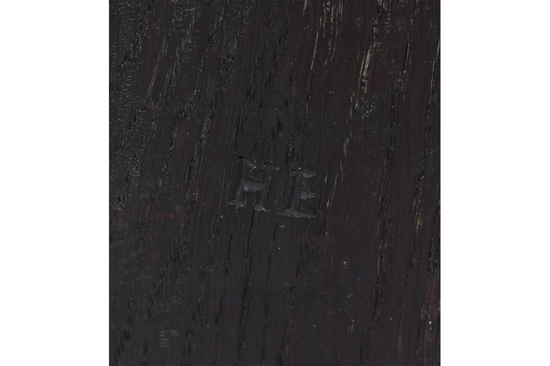 A CHARLES II OAK HIGH-BACK ARMCHAIR, CIRCA 1670 - Image 7 of 7