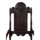 A CHARLES II OAK HIGH-BACK ARMCHAIR, CIRCA 1670 - Image 3 of 7