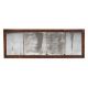 A GEORGE II WALNUT AND GILT GESSO OVERMANTEL MIRROR, CIRCA 1740 - Image 1 of 3