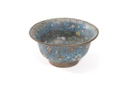 A CHINESE CLOISONNÉ BOWL, MING DYNASTY, 17TH CENTURY