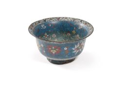 A CHINESE CLOISONNÉ BOWL, MING DYNASTY, 17TH CENTURY