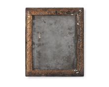 A CHARLES II CARVED GILTWOOD WALL MIRROR, CIRCA 1685, AND ANOTHER SIMILAR
