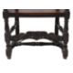 A CHARLES II OAK HIGH-BACK ARMCHAIR, CIRCA 1670 - Image 6 of 7