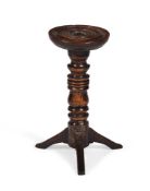 A RARE CHARLES II OAK TURNER'S TABLE, CIRCA 1680