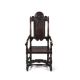 A CHARLES II OAK HIGH-BACK ARMCHAIR, CIRCA 1670 - Image 1 of 7