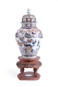 A JAPANESE ARITA VASE, LATE 17TH OR 18TH CENTURY