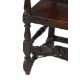 A CHARLES II OAK HIGH-BACK ARMCHAIR, CIRCA 1670 - Image 5 of 7