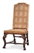 A WILLIAM III WALNUT SIDE CHAIR, CIRCA 1700