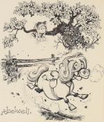 λ Norman Thelwell (1923-2004), 'Left in the Lurch'