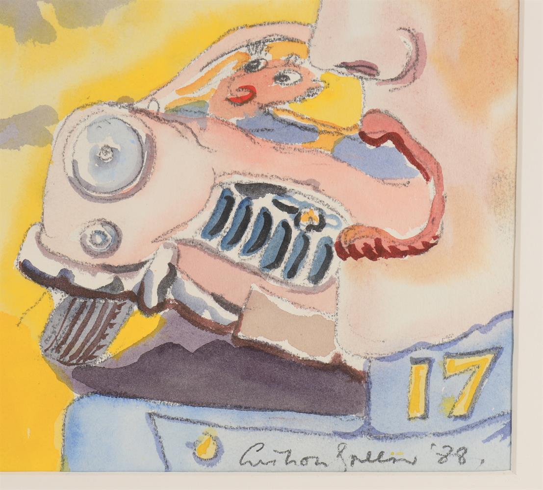 λ Anthony Green RA (British b. 1939), 'Memory of San Francisco' - Image 2 of 3