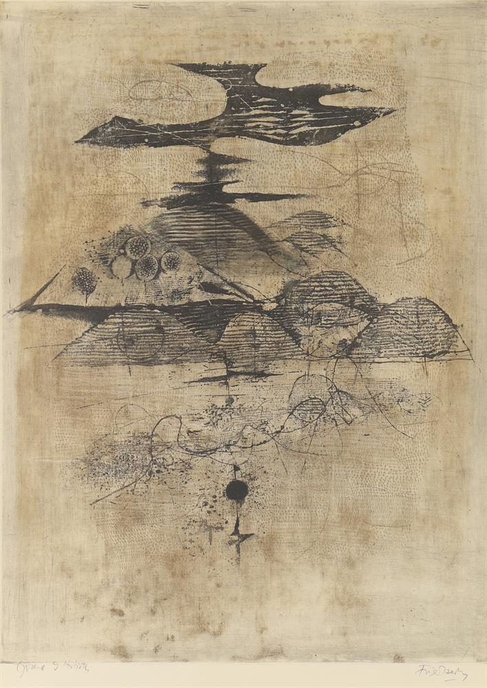 Ansei Uchima (Japanese-American 1922-2000), One Morning - Image 8 of 14
