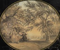 Follower of Thomas Hearne (British 1744-1817), 'The Vicar of Wakefield'