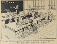 λ 'JAK' (1927-1997), 'I'm from the Massachusetts Institute of Advanced Technology...'