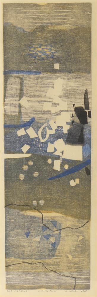 Ansei Uchima (Japanese-American 1922-2000), One Morning