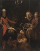 Flemish School (17th century), Salome with the head of John the Baptist, a study