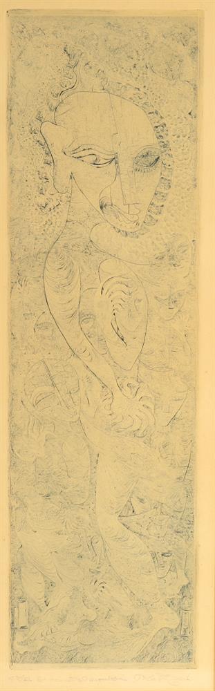 Ansei Uchima (Japanese-American 1922-2000), One Morning - Image 2 of 14