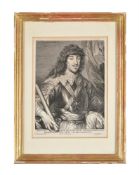 Lucas Vosterman after Van Dyck, Gaston de France, Duc d'Orleans