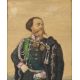 Continental School (19th century), Bewhiskered nobleman, possibly Victor Emmanuel II, King of Italy - Image 1 of 3