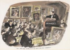 λ Larry (Terence Parkes) (1927-2003), 'The man who signalled a bid with an egg sandwich (Sotheby's)