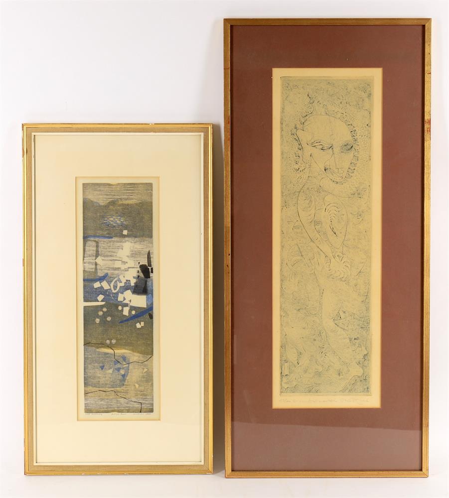 Ansei Uchima (Japanese-American 1922-2000), One Morning - Image 3 of 14