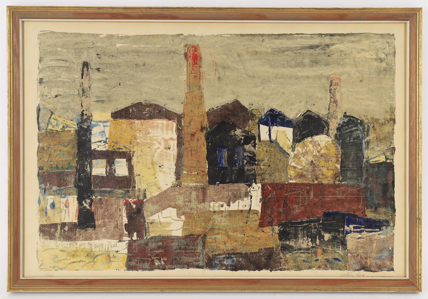 Ansei Uchima (Japanese-American 1922-2000), One Morning - Image 4 of 14