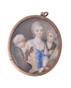 French School (18th century), A musical group