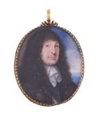 Nicholas Dixon (British fl. c.1660-1708), A gentleman, wearing armour