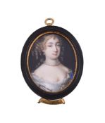 Nicholas Dixon (British fl. 1660 - 1708), A lady, traditionally identified as Nell Gwynn