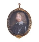 Attributed to Penelope Cleyn, A gentleman, traditionally identified as Sir Edward Harley