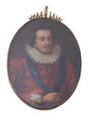 After Paul van Somer, King James I (1566 - 1625)