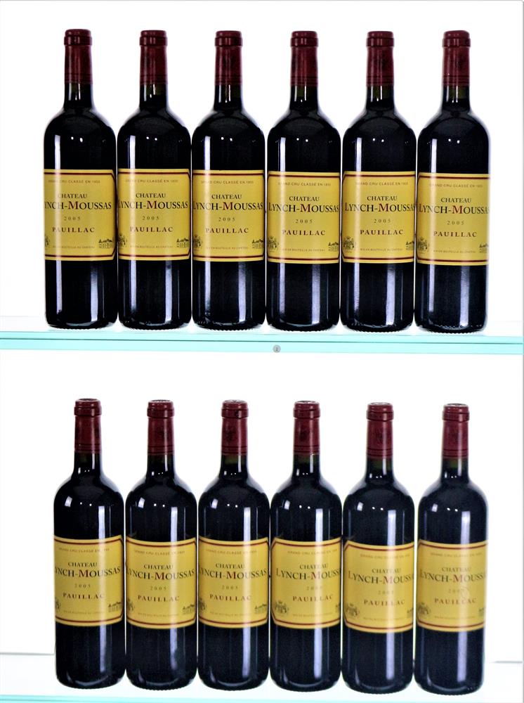 2005 Chateau Lynch Moussas, Pauillac