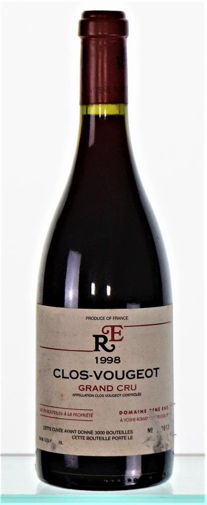 1998 Clos Vougeot, Domaine Rene Engel
