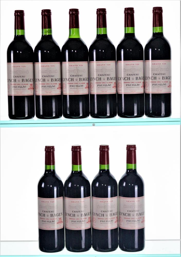 2001 Chateau Lynch Bages, Pauillac