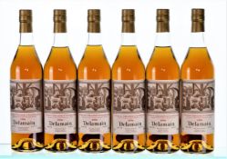 ß 1996 Delamain Cognac - (Lying under Bond)