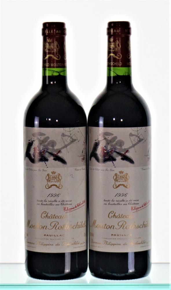 1996 Chateau Mouton Rothschild, Pauillac