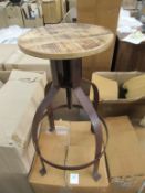 1x Ind High Stool 2