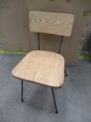 4x Seminar Side Chairs