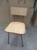 4x Seminar Side Chairs