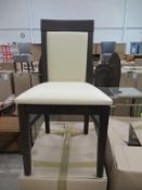 x4 Cream Side Chairs (Dollaro A21)