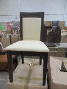 x4 Cream Side Chairs (Dollaro A21)