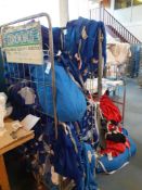 2 Steel Cage Trolleys & Contents of Laundry Bags and Linen