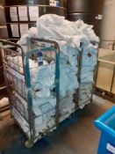3 Small Cage Trolleys