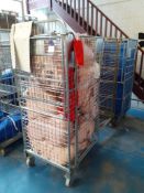 3 Various Cage Trolleys