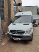 Mercedes Benz Sprinter 313CDi Panel Van, Registration KP62 DWU, First Registered 11.10.2012, V5