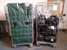 Five Various Cage Trolleys